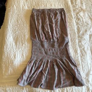 Planet Blue Strapless dress